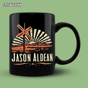 Jason Aldean Night To Train 2022 Dedekyo Mug