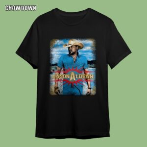 Jason Aldean Vintage Retro T-Shirt