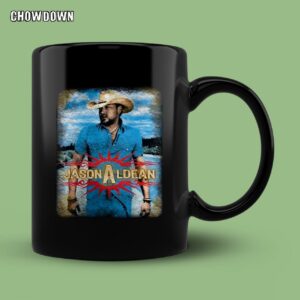 Jason Aldean Vintage Retro Mug