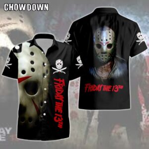 Jason Friday The 13th Halloween Hawaiian Shirt