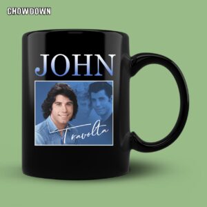 John Travolta Classic Mug