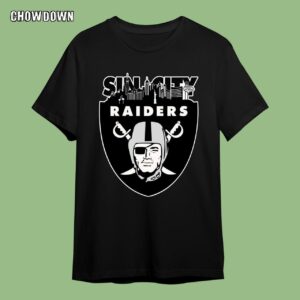 Las Vegas Raiders Sin City Shirt