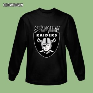 Las Vegas Raiders Sin City Sweatshirt