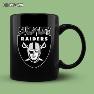 Las Vegas Raiders Sin City Mug