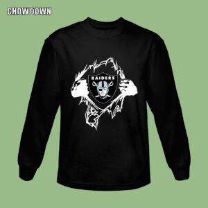 Las Vegas Raiders Superman Sweatshirt