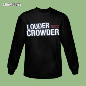 Steven Crowder Louder with Crowder Sweatshirt