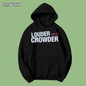 Steven Crowder Louder with Crowder Hoodie