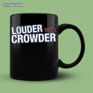 Steven Crowder Louder with Crowder Mug