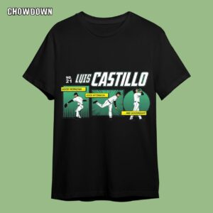 Luis Castillo Shirt Good Morning Good Afternoon And Goodnight