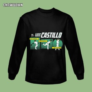 Luis Castillo Sweatshirt Good Morning Good Afternoon And Goodnight