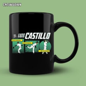 Luis Castillo Mug Good Morning Good Afternoon And Goodnight