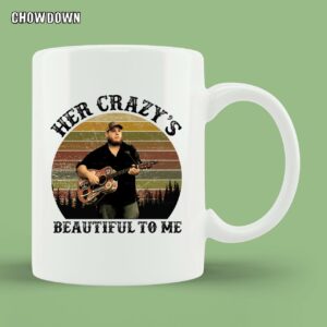 Luke Combs Beautiful To Me Mug