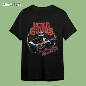 Luke Combs Beer Never Broke My Heart Tour Shirt