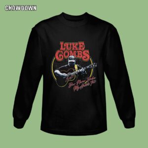 Luke Combs Beer Never Broke My Heart Tour Sweatshirt