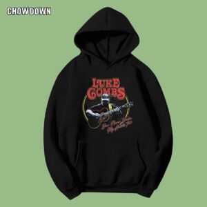 Luke Combs Beer Never Broke My Heart Tour Hoodie