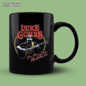 Luke Combs Beer Never Broke My Heart Tour Mug