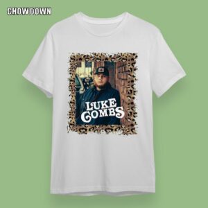 Luke Combs Cheetah Leopard Print Country Music Shirt