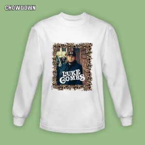 Luke Combs Cheetah Leopard Print Country Music Sweatshirt