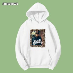 Luke Combs Cheetah Leopard Print Country Music Hoodie