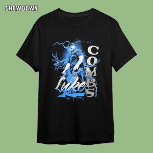 Luke Combs Vintage Lightning Tee Shirt