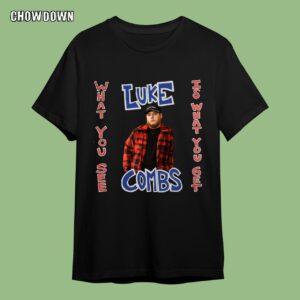 Luke Combs What You See Is What You Get Tour Shirt