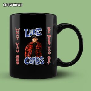 Luke Combs What You See Is What You Get Tour Mug