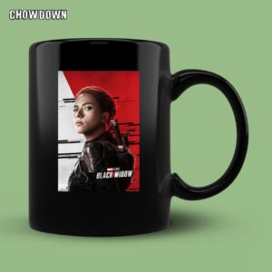 Marvel Black Widow Character Poster Mug