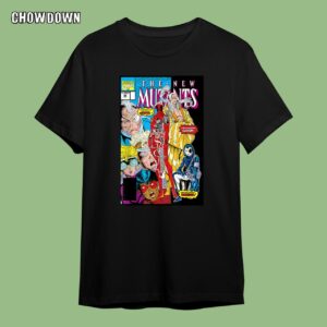 Marvel Deadpool 30th Debut Comic Cover T-Shirt
