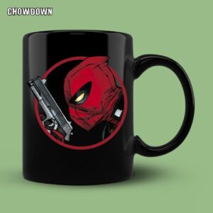 Marvel Deadpool Portrait Logo Mug