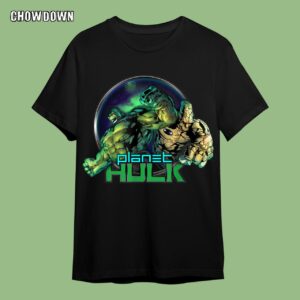 Marvel Planet Hulk & Korg The Dynamic Duo Graphic T-Shirt