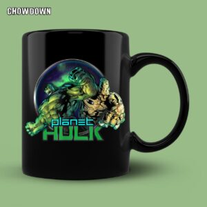 Marvel Planet Hulk & Korg The Dynamic Duo Graphic Mug