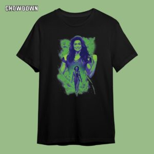 Marvel She-Hulk Attorney At Law Jennifer Transformation T-Shirt