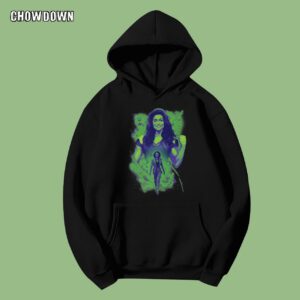 Marvel She-Hulk Attorney At Law Jennifer Transformation Hoodie