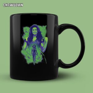 Marvel She-Hulk Attorney At Law Jennifer Transformation Mug