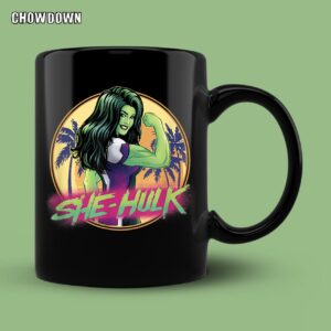 Marvel She-Hulk Attorney At Law Tropical Beach Flex Mug