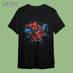 Marvel Spider-Man Web Sling Portrait T-Shirt