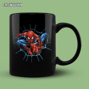 Marvel Spider-Man Web Sling Portrait Mug