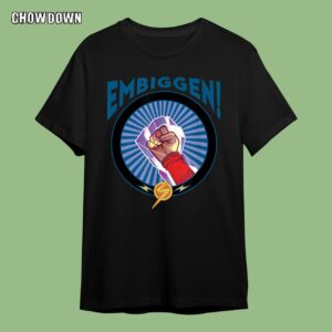 Marvel Studios Ms. Marvel Kamala Khan Embiggen Super Powers T-Shirt