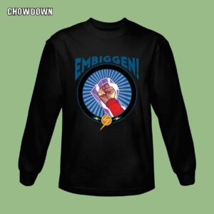 Marvel Studios Ms. Marvel Kamala Khan Embiggen Super Powers Sweatshirt