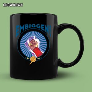 Marvel Studios Ms. Marvel Kamala Khan Embiggen Super Powers Mug