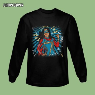 Marvel Studios Ms. Marvel Kamala Khan Hero T Shirt 2