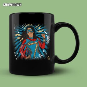 Marvel Studios Ms. Marvel Kamala Khan Hero Mug