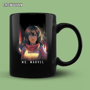 Ms. Marvel Comic Style Portrait Mug