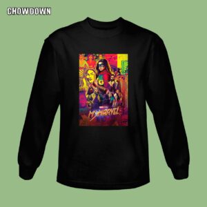 Ms. Marvel Family and Friends Group Poster Sweatshirt