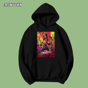 Ms. Marvel Family and Friends Group Poster Hoodie