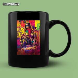 Ms. Marvel Family and Friends Group Poster Mug