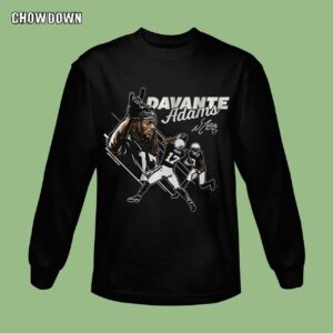 NFL Davante Adams Signature Sweatshirt For Las Vegas Raiders Fan