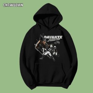 NFL Davante Adams Signature Hoodie For Las Vegas Raiders Fan