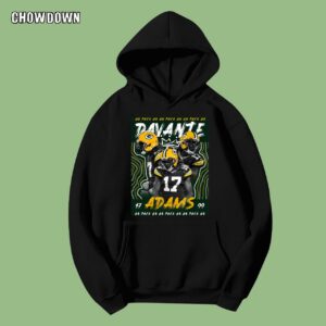 NFL Green Bay Packers Davante Adams Hoodie