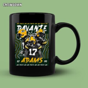 NFL Green Bay Packers Davante Adams Mug